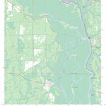 US Forest Service - Topo Forbes Island, FL FSTopo Legacy digital map