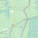 US Forest Service - Topo Forbes Island, FL FSTopo Legacy digital map