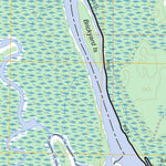US Forest Service - Topo Forbes Island, FL FSTopo Legacy digital map