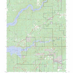 US Forest Service - Topo Forbestown, CA FSTopo Legacy digital map