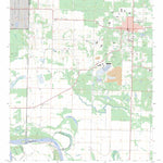 US Forest Service - Topo Foreman, AR - OK FSTopo Legacy digital map