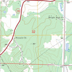 US Forest Service - Topo Foreman, AR - OK FSTopo Legacy digital map