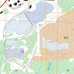 US Forest Service - Topo Foreman, AR - OK FSTopo Legacy digital map