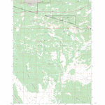 US Forest Service - Topo Foreman Point, OR FSTopo Legacy digital map