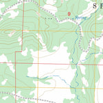 US Forest Service - Topo Foreman Point, OR FSTopo Legacy digital map