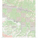 US Forest Service - Topo Forest Falls, CA FSTopo Legacy digital map