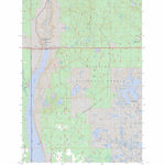 US Forest Service - Topo Forest Lake, MI FSTopo Legacy digital map