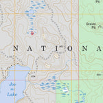 US Forest Service - Topo Forest Lake, MI FSTopo Legacy digital map