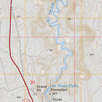 US Forest Service - Topo Forest Lake, MI FSTopo Legacy digital map