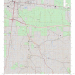US Forest Service - Topo Forest, MS FSTopo Legacy digital map