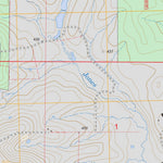 US Forest Service - Topo Forest, MS FSTopo Legacy digital map