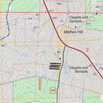 US Forest Service - Topo Forest, MS FSTopo Legacy digital map