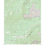 US Forest Service - Topo Foresthill, CA digital map