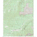 US Forest Service - Topo Foresthill, CA FSTopo Legacy digital map