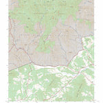 US Forest Service - Topo Forks of Buffalo, VA FSTopo Legacy digital map