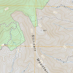 US Forest Service - Topo Forks of Buffalo, VA FSTopo Legacy digital map