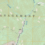 US Forest Service - Topo Forks of Buffalo, VA FSTopo Legacy digital map