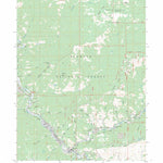US Forest Service - Topo Forks of Salmon, CA FSTopo Legacy digital map