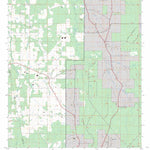 US Forest Service - Topo Forkville, MS FSTopo Legacy digital map