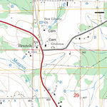 US Forest Service - Topo Forkville, MS FSTopo Legacy digital map