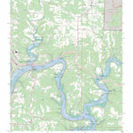 US Forest Service - Topo Forsyth, MO FSTopo Legacy digital map