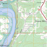 US Forest Service - Topo Forsyth, MO FSTopo Legacy digital map