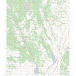 US Forest Service - Topo Forsyth Reservoir, UT FSTopo Legacy digital map
