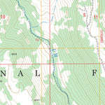 US Forest Service - Topo Forsyth Reservoir, UT FSTopo Legacy digital map