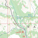 US Forest Service - Topo Forsyth Reservoir, UT FSTopo Legacy digital map