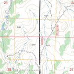 US Forest Service - Topo Fort Bayard, NM FSTopo Legacy digital map