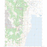 US Forest Service - Topo Fort Bidwell, CA FSTopo Legacy digital map