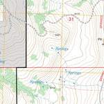 US Forest Service - Topo Fort Bidwell, CA FSTopo Legacy digital map