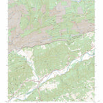 US Forest Service - Topo Fort Blackmore, VA FSTopo Legacy digital map