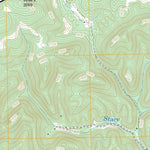 US Forest Service - Topo Fort Blackmore, VA FSTopo Legacy digital map