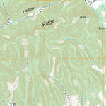 US Forest Service - Topo Fort Blackmore, VA FSTopo Legacy digital map