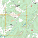 US Forest Service - Topo Fort Butte, OR FSTopo Legacy digital map