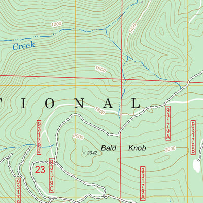 US Forest Service - Topo Fort Douglas, AR FSTopo Legacy digital map