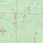 US Forest Service - Topo Fort Douglas, AR FSTopo Legacy digital map