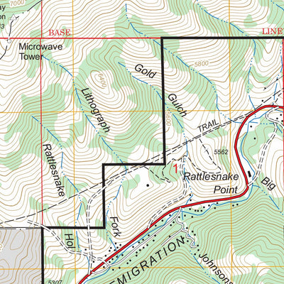 US Forest Service - Topo Fort Douglas, UT FSTopo Legacy digital map