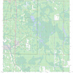 US Forest Service - Topo Fort Gadsden, FL FSTopo Legacy digital map