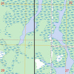US Forest Service - Topo Fort Gadsden, FL FSTopo Legacy digital map