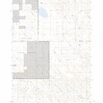 US Forest Service - Topo Fort George Butte, SD FSTopo Legacy digital map