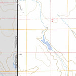 US Forest Service - Topo Fort George Butte, SD FSTopo Legacy digital map