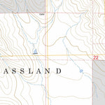 US Forest Service - Topo Fort George Butte SW, SD FSTopo Legacy digital map