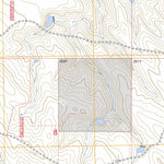 US Forest Service - Topo Fort George Butte SW, SD FSTopo Legacy digital map