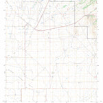 US Forest Service - Topo Fort Grant, AZ FSTopo Legacy digital map