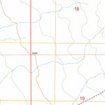 US Forest Service - Topo Fort Grant, AZ FSTopo Legacy digital map