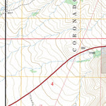 US Forest Service - Topo Fort Grant, AZ FSTopo Legacy digital map