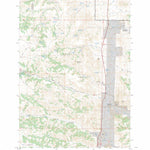 US Forest Service - Topo Fort Howes, MT FSTopo Legacy digital map