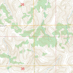 US Forest Service - Topo Fort Howes, MT FSTopo Legacy digital map